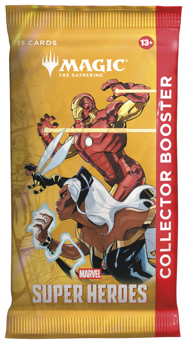 Marvel Super Heroes - Collector Booster Pack