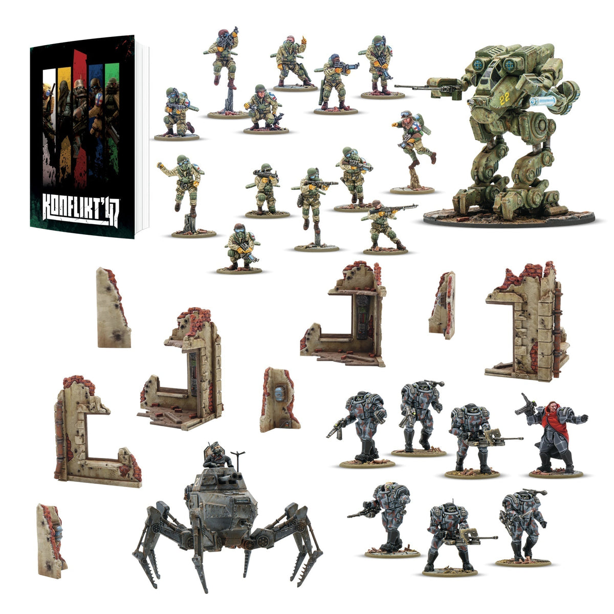 Konflikt '47: Starter Set