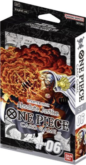 One Piece Card Game: Absolute Justice - Starter Deck 6 (ST-06)