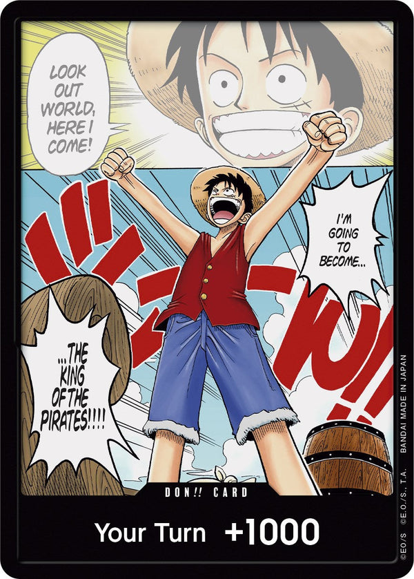 DON!! Card (Manga) (Alternate Art) - - (Romance Dawn)