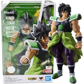 (PRE-ORDER: MAR 2027) Bandai Tamashii Nations S.H.Figuarts Dragon Ball Super Broly Action Figure