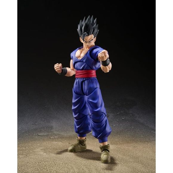 (PRE-ORDER: FEB 2027) Tamashii Nations Dragon Ball S.H.Figuarts Ultimate Gohan Super Hero Action Figure