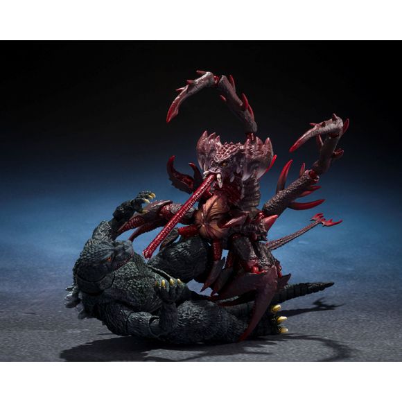 (PRE-ORDER: August 2026) Bandai Godzilla S.H.Monsterarts Godzilla Jr. & Destoroyah Evolution Set Action Figure