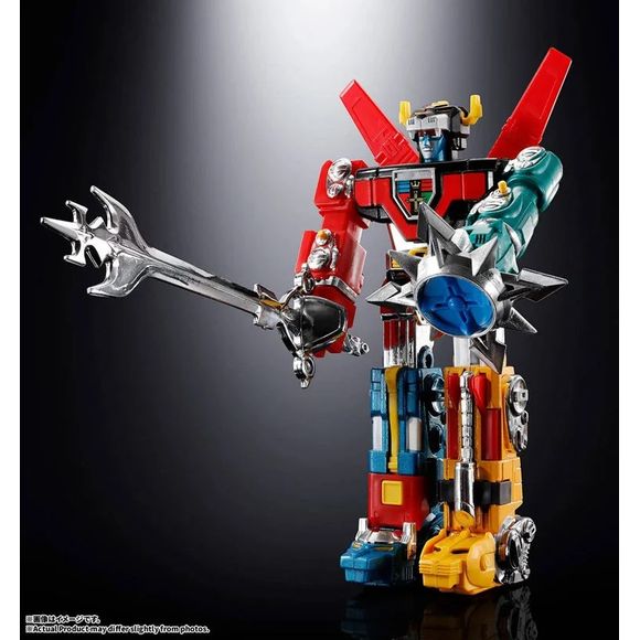 (PRE-ORDER: APR 2027) Bandai Tamashii Nations Chogokin Voltron Defender of the Universe Action Figure