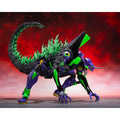 (PRE-ORDER: JAN 2027) Tamashii Nations Godzilla vs. Evangelion S.H.Monsterarts Test Type-01 "G" Awakening Form