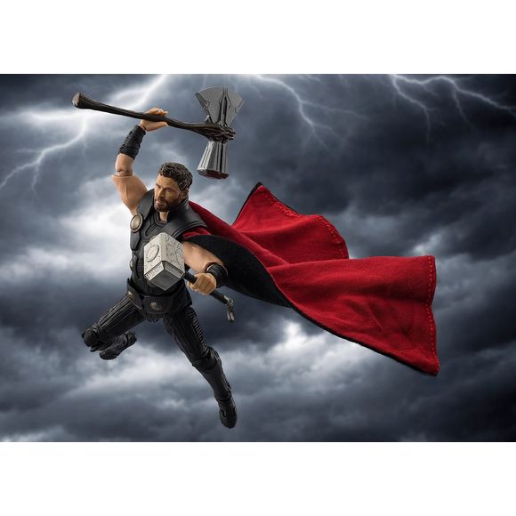 (PRE-ORDER: JAN 2027) Tamashii Nations S.H.Figuarts Marvel Thor Avengers Doomsday Action Figure