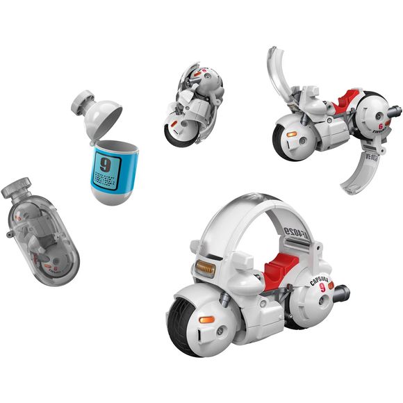 (PRE-ORDER: January 2027) Tamashii Nations ChangeArts Dragon Ball Hoipoi Capsule No.9 Bulma's Motorcycle