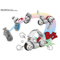(PRE-ORDER: January 2027) Tamashii Nations ChangeArts Dragon Ball Hoipoi Capsule No.9 Bulma's Motorcycle