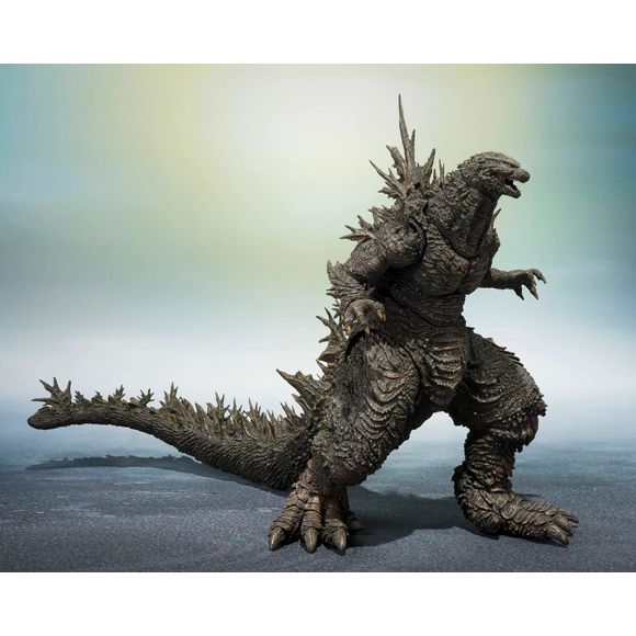 (PRE-ORDER: DEC 2026) Tamashii Nations Godzilla Minus Zero S.H.Monsterarts Godzilla (2026) Action Figure