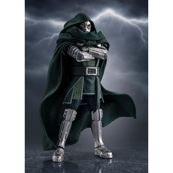(PRE-ORDER: December 2026) Tamashii Nations S.H.Figuarts Marvel Doctor Doom Avengers Doomsday Action Figure