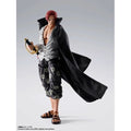 (PRE-ORDER: FEB 2027) Tamashii Nations S.H.Figuarts One Piece Shanks -Marineford- Action Figure
