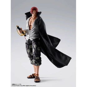 (PRE-ORDER: FEB 2027) Tamashii Nations S.H.Figuarts One Piece Shanks -Marineford- Action Figure