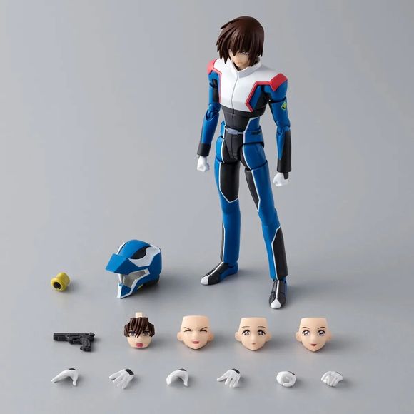 (PRE-ORDER: JAN 2027) Tamashii Nations S.H.Figuarts Gundam SEED Kira Yamato Orb Union Pilot Suit Ver. Action Figure