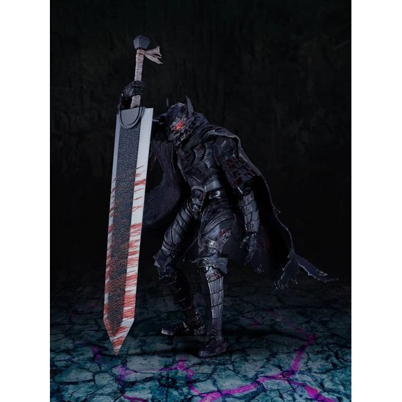 (PRE-ORDER: Feb 2027) Tamashii Nations S.H.Figuarts Guts (Berserker Armor) -Heat of Passion- Battle Ver. Action Figure