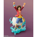 (PRE-ORDER: January 2027) Tamashii Nations Figuarts ZERO STARTune One Piece Monkey D. Luffy Setting Sail for the New World