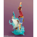 (PRE-ORDER: January 2027) Tamashii Nations Figuarts ZERO STARTune One Piece Monkey D. Luffy Setting Sail for the New World