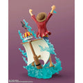 (PRE-ORDER: January 2027) Tamashii Nations Figuarts ZERO STARTune One Piece Monkey D. Luffy Setting Sail for the New World