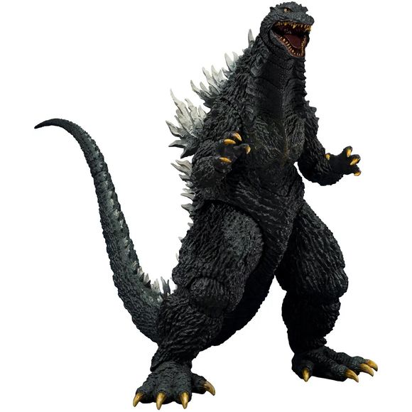 (PRE-ORDER: January 2027) Tamashii Nations Godzilla Tokyo S.O.S. S.H.Monsterarts Godzilla [2003] Action Figure