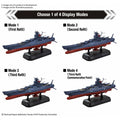 (PRE-ORDER: November 2026) Bandai Hobby Star Blazers Space Battleship Yamato 3199 Deluxe Set 1/1000 Scale Model Kit