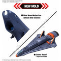 (PRE-ORDER: November 2026) Bandai Hobby Star Blazers Space Battleship Yamato 3199 Deluxe Set 1/1000 Scale Model Kit