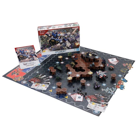 (PRE-ORDER: OCT 2026) Bandai Gundam Assemble Deluxe Set 01 [DX01]