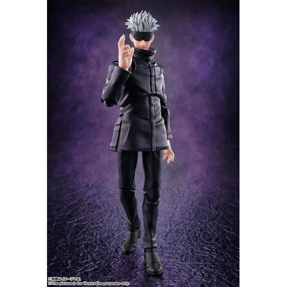 (PRE-ORDER: January 2027) Tamashii Nations S.H.Figuarts Jujutsu Kaisen Satoru Gojo Action Figure