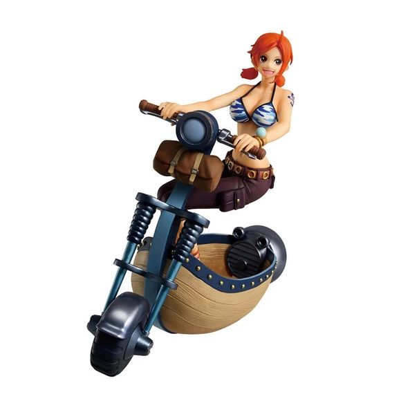 (PRE-ORDER: December 2026) Bandai Ichibansho Masterlise One Piece Nami Skypiea Playing Love Song In The Sky Figure