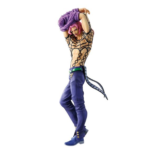 (PRE-ORDER: JAN 2027) Bandai Jojo's Bizarre Adventure Masterlise Ichibansho Diavolo (The Gathering of Rivals) Figure