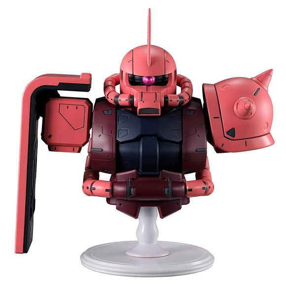 (PRE-ORDER: JAN 2027) Bandai Ichibansho Bustisan Gundam Char's Zaku (Universal Century Interlude) Bust Figure