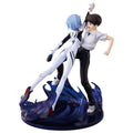 (PRE-ORDER: FEB 2027) Bandai Evangelion 2.22 Revible Moment Ichibansho Shinji Ikari & Rei Ayanami Figure