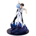 (PRE-ORDER: FEB 2027) Bandai Evangelion 2.22 Revible Moment Ichibansho Shinji Ikari & Rei Ayanami Figure