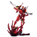 (PRE-ORDER: FEB 2027) Bandai Evangelion 2.22 Mega Vignette Ichibansho EVA Production Model-02 Figure