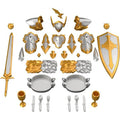 (PRE-ORDER: January 2027) Bandai 30MF 30 Minutes Fantasy Item Shop 6 Gold / Silver Option Model Kit