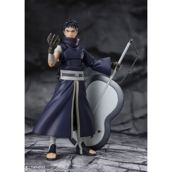 (PRE-ORDER: MAR 2027) Tamashii Nations S.H.Figuarts Naruto Obito Uchiha -Hollow Dreams of Despair- Action Figure