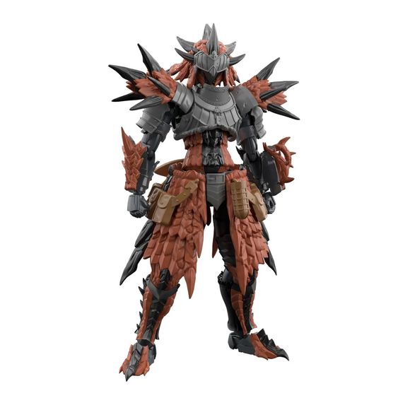 (PRE-ORDER: MAR 2027) Bandai 30 Minute Fantasy 30MF Monster Hunter Wilds Rathalos Equipment -Rathalos Series- Figure Model Kit