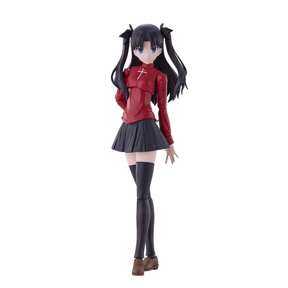 (PRE-ORDER: MAR 2027) Bandai 30 Minute Sisters Fate/Stay Night 30MS Rin Tohsaka Figure Model Kit