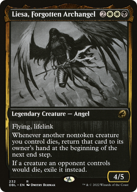 Liesa, Forgotten Archangel (DBL-232) - Innistrad: Double Feature Foil