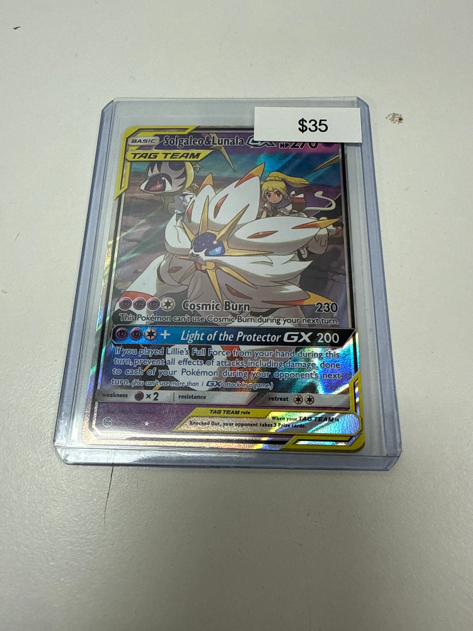 Pokemon Solgaleo & Lunala Gx #75/236
