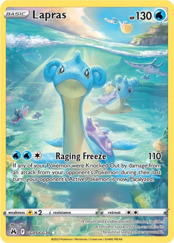 Lapras - GG05/GG70 - (SWSH: Crown Zenith: Galarian Gallery)