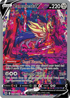 Zamazenta V - GG54/GG70 - (SWSH: Crown Zenith: Galarian Gallery)