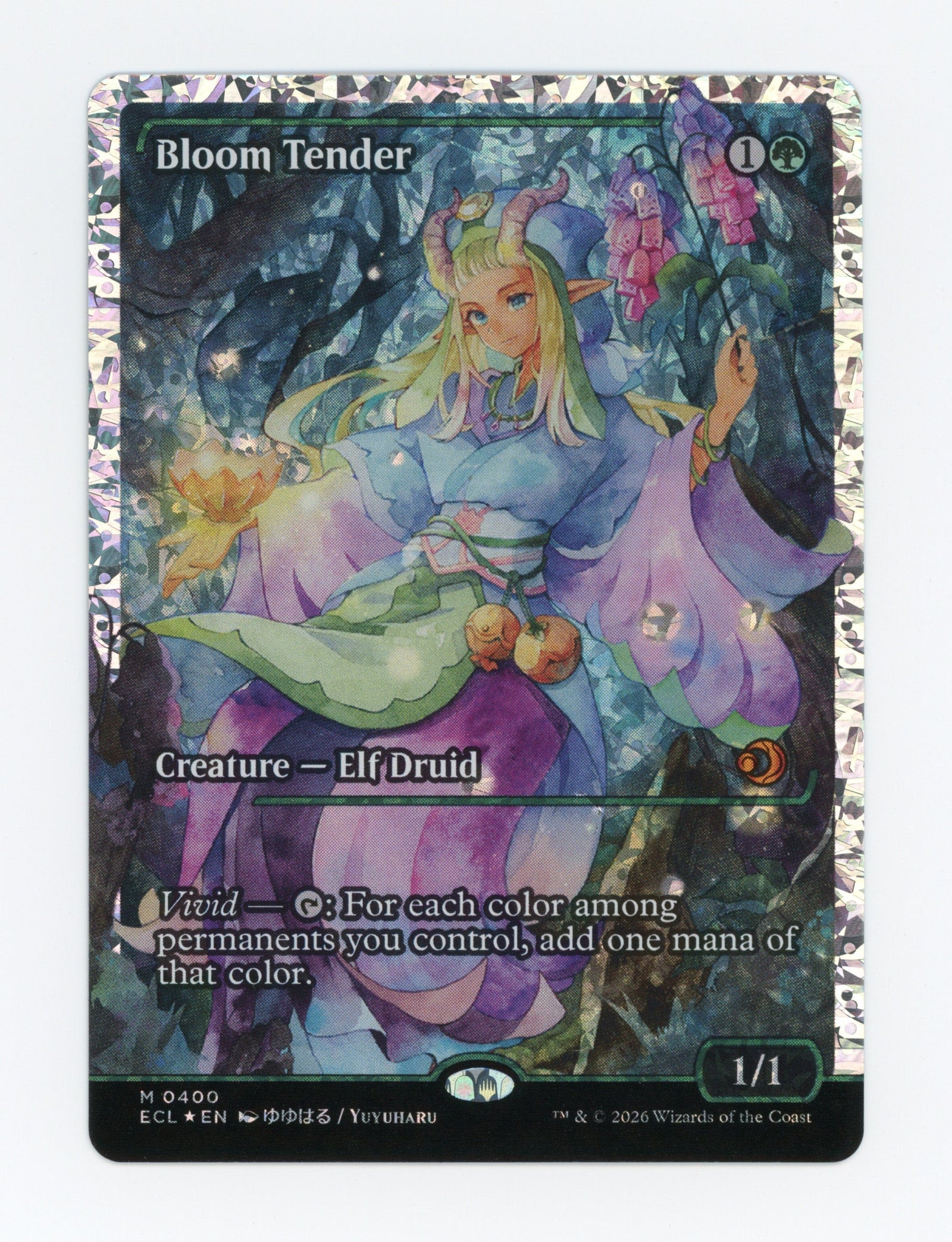 Bloom Tender — Japan Showcase|Fracture Foil — ID 17321