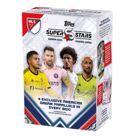 2024 Topps MLS Superstars Soccer Blaster Box