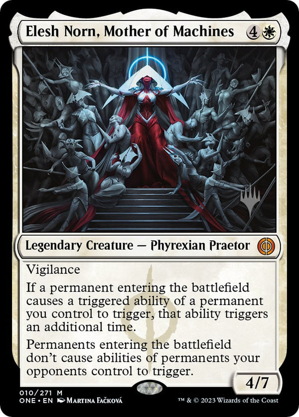 Elesh Norn, Mother of Machines - 10 - (Promo Pack: Phyrexia: All Will Be One)