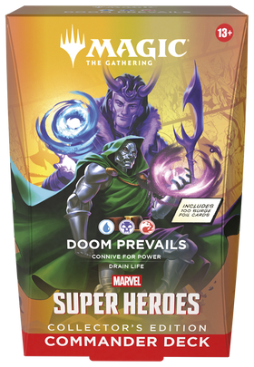 Marvel Super Heroes: Commander - Commander Deck: Collector's Edition - Doom Prevails