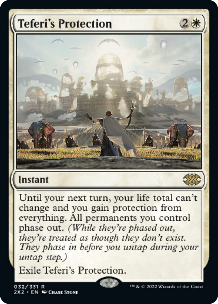 Teferi's Protection (2X2-032) - Double Masters 2022 Foil