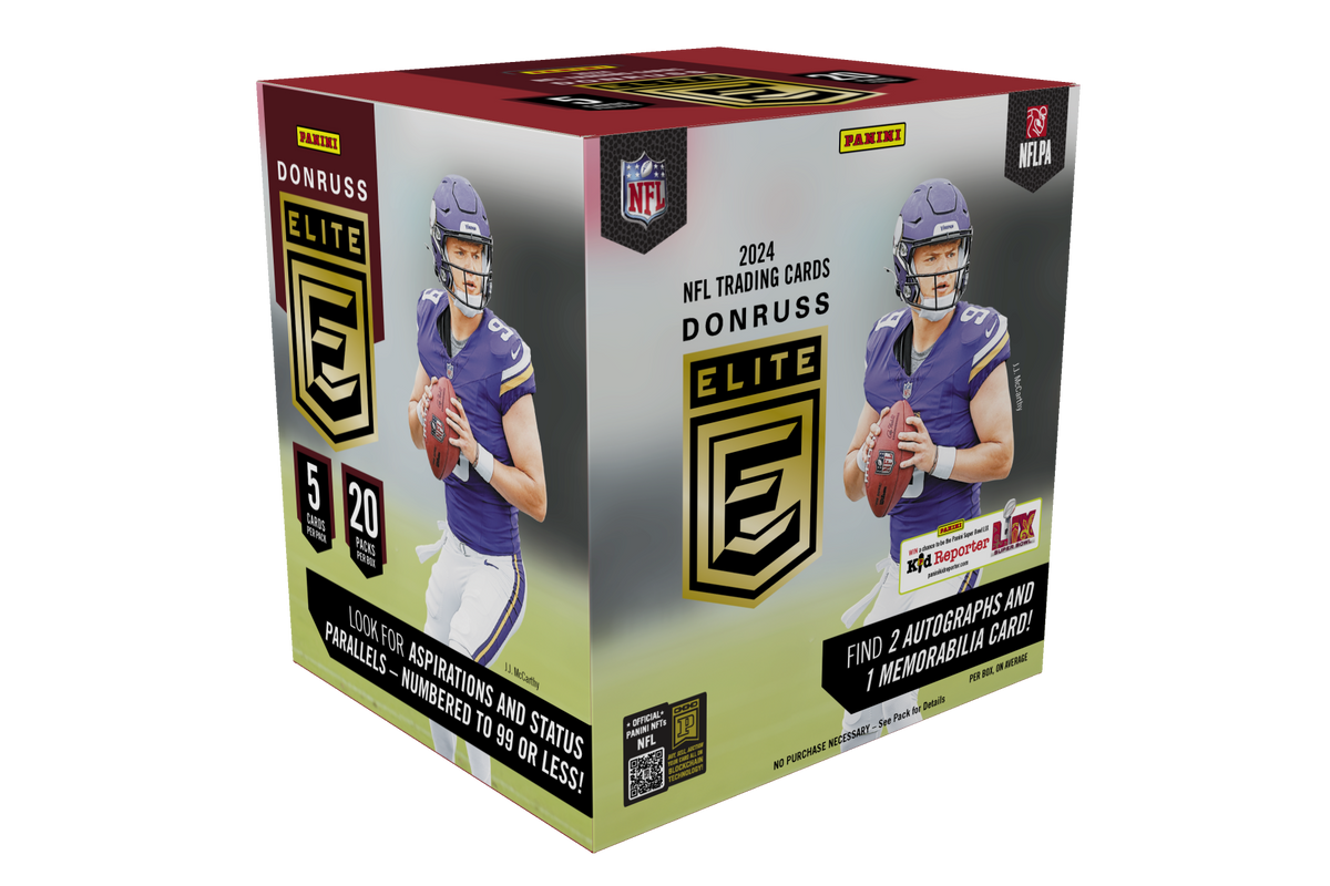 2024 Panini Donruss Elite Football Hobby Box