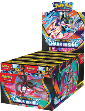 Chaos Rising Build and Battle display