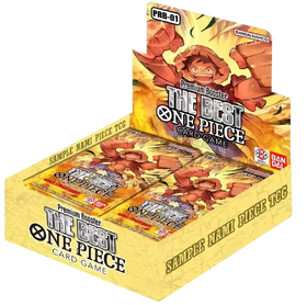 One Piece TCG Premium Booster The Best Booster Box