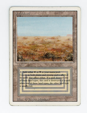 Scrubland — ID 17521