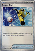 Super Rod 188 Sv02 Paldea Evolved Reverse Holofoil